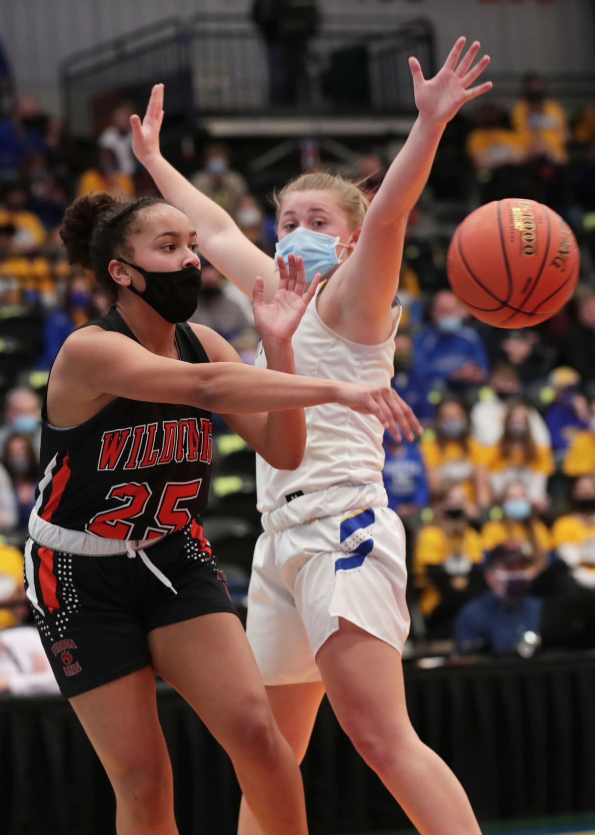 WIAA state girls basketball photo: Verona's Reagan Briggs